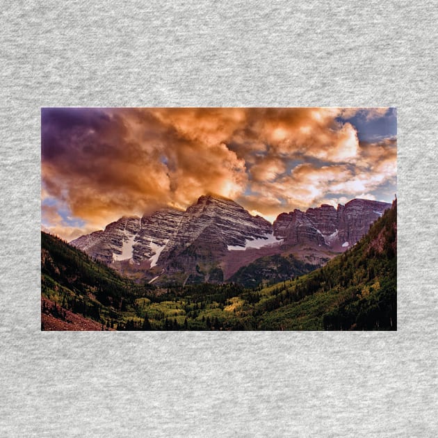 Maroon Bells Sunset by briankphoto